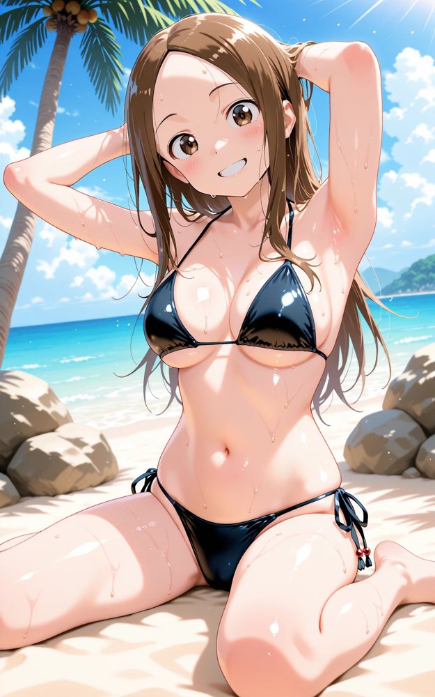 【発情美少女】からかい上手の高☆さん エロ同人誌画像 008