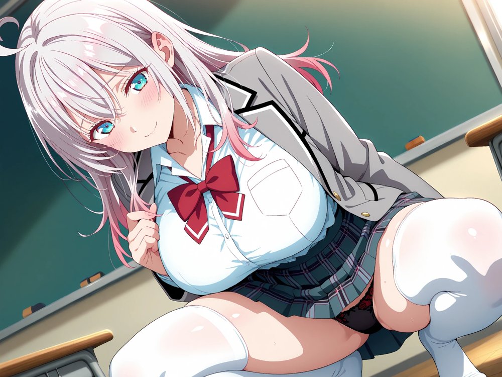 【雌イキヒロイン】ロシデレ  アーリャさん  〜用務員のおじさんと制服のまま誰もいない旧校舎で〜 エロ同人誌画像 006