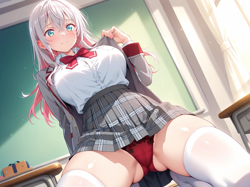 【雌イキヒロイン】ロシデレ  アーリャさん  〜用務員のおじさんと制服のまま誰もいない旧校舎で〜 エロ同人誌画像 007