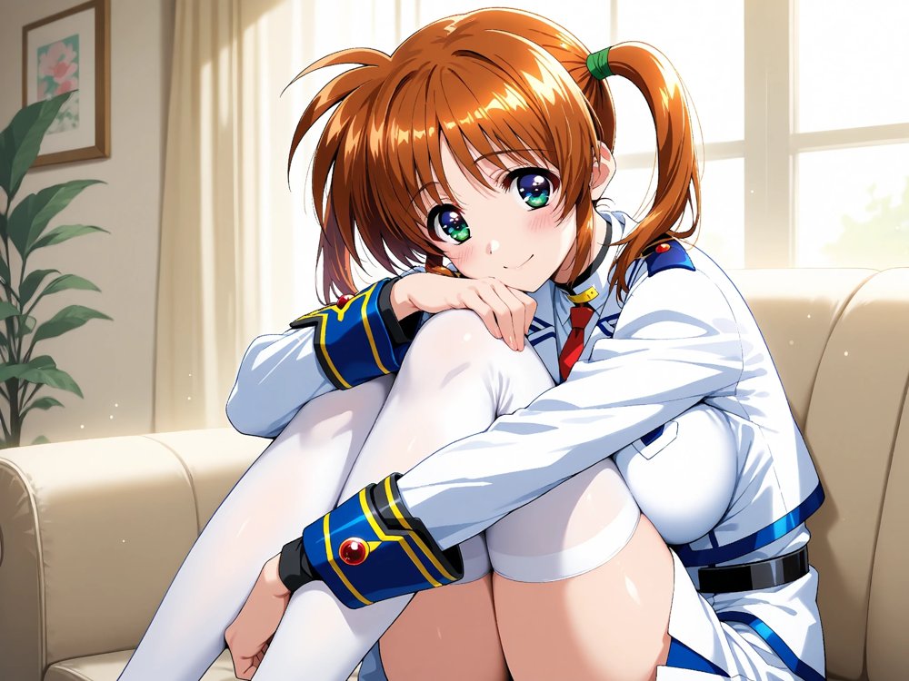 【雌イキヒロイン】魔法少女リ●カルなのは  おじさんと禁断の魔力供給  〜バリアジャケットのまま濃厚ザーメン注入〜 エロ同人誌画像 005