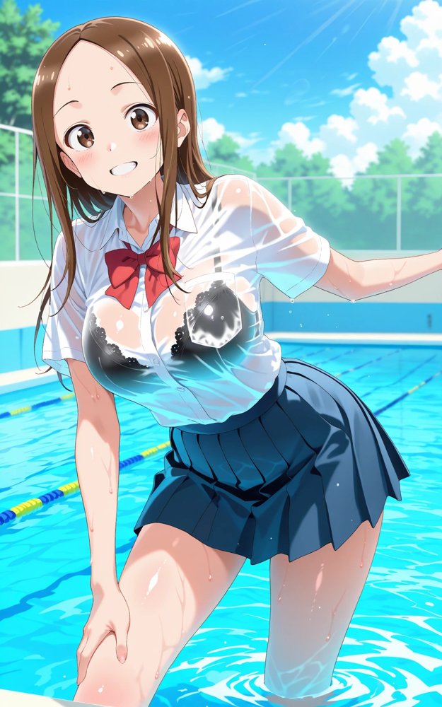 【発情美少女】からかい上手の高☆さん エロ同人誌画像 015