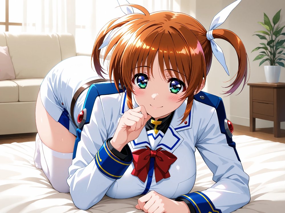 【雌イキヒロイン】魔法少女リ●カルなのは  おじさんと禁断の魔力供給  〜バリアジャケットのまま濃厚ザーメン注入〜 エロ同人誌画像 006