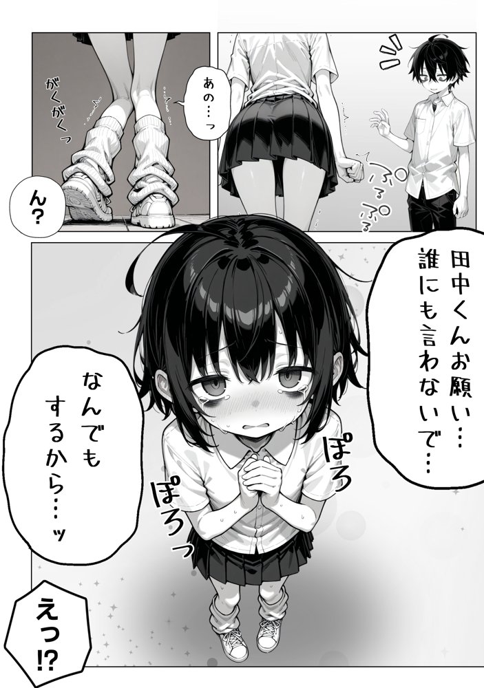 陰キャ（♂）と陰キャ（♀）の性活日誌 エロ同人誌画像 013
