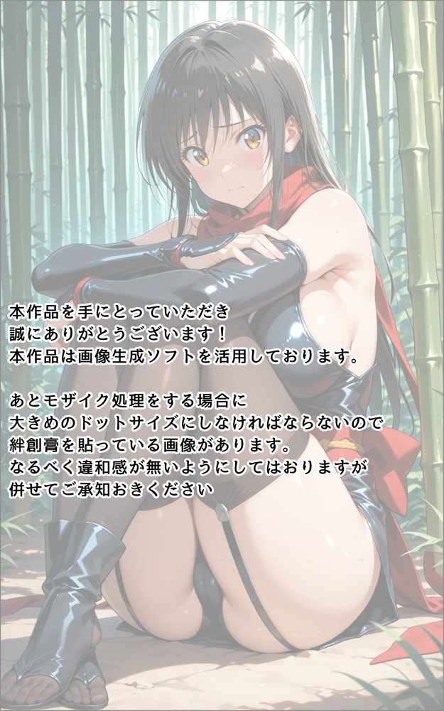 【発情ヒロイン】To L☆VEる -とらぶる- 古〇川唯 くのいち編 エロ同人誌画像 002