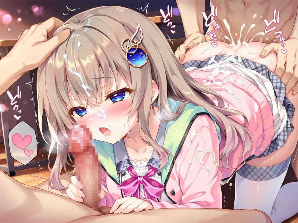 -sex-9 〜み〇こルート〜 エロ同人誌画像 002