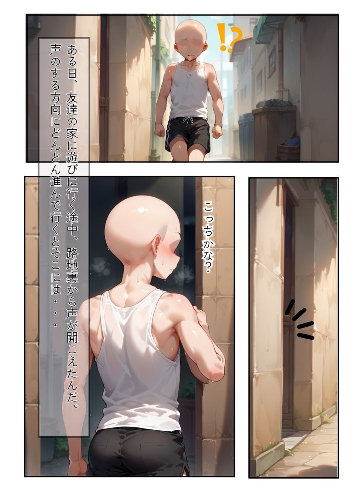 僕と彼女たちはお友達 エロ同人誌画像 004
