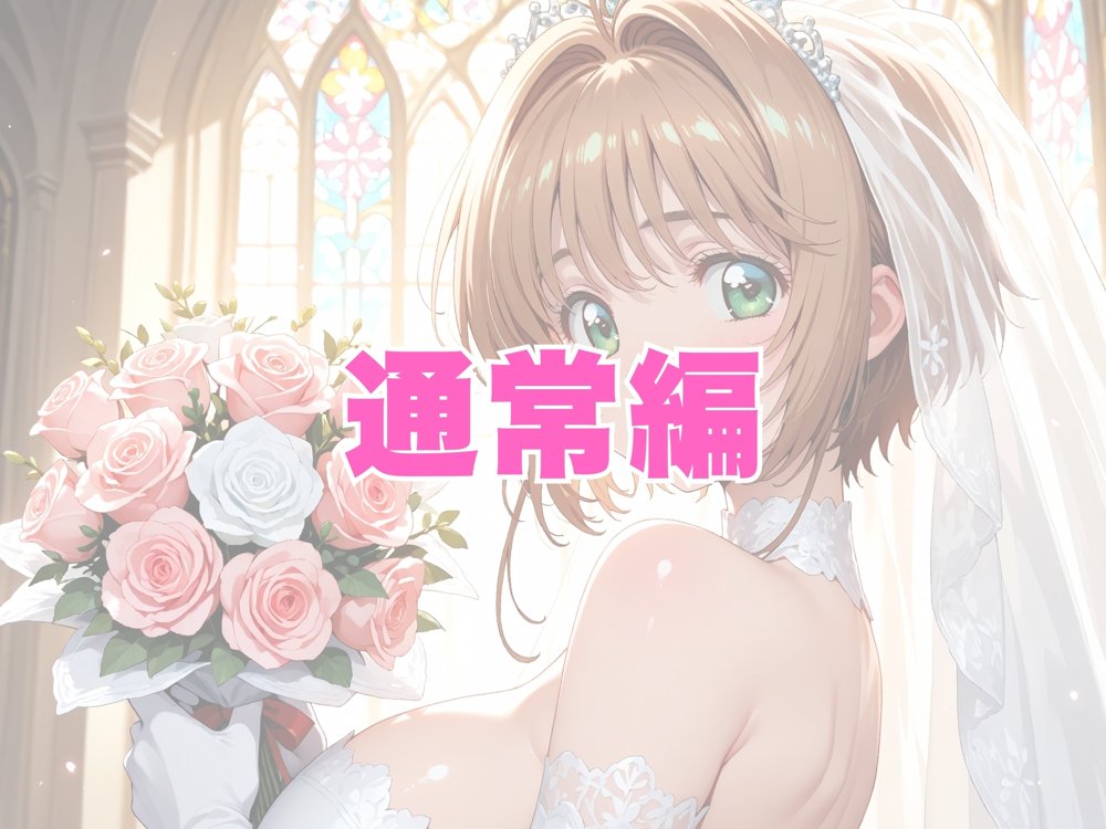 【雌イキヒロイン】 カード●ャプターさくら  純白ドレスの花嫁陵●〜カード使いの少女とおじさんの背徳の儀〜 エロ同人誌画像 003