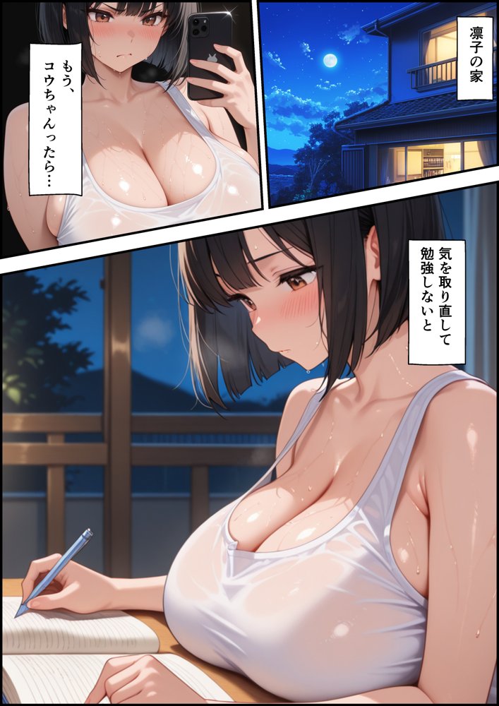 ボクを守るために不良の性奴●になっても絶対に堕ちないカノジョ3 無料エロ漫画（同人誌）サンプル画像009