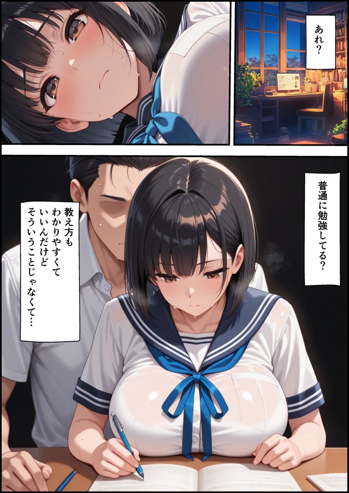 ボクを守るために不良の性奴●になっても絶対に堕ちないカノジョ3 無料エロ漫画（同人誌）サンプル画像025