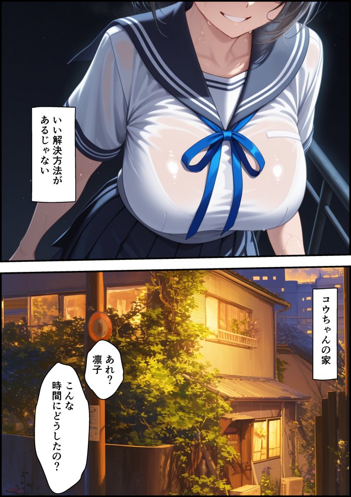 ボクを守るために不良の性奴●になっても絶対に堕ちないカノジョ3 無料エロ漫画（同人誌）サンプル画像027
