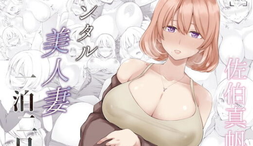 レンタル美人妻 一泊二日 佐伯真帆