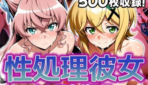 性処理彼女 シンフ〇ギア編2