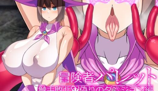 冒険者パレット―触手敗北・偽りのダンジョン編―