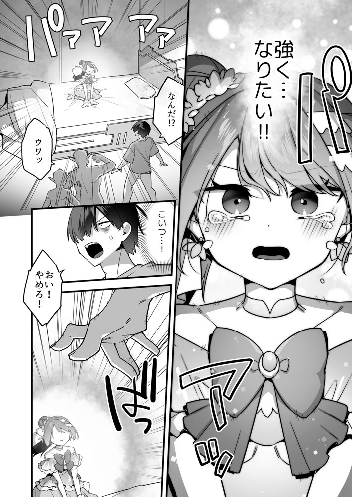 悪の手先になったので。〜魔法少女を凌●します〜3前編 エロ同人誌画像 014