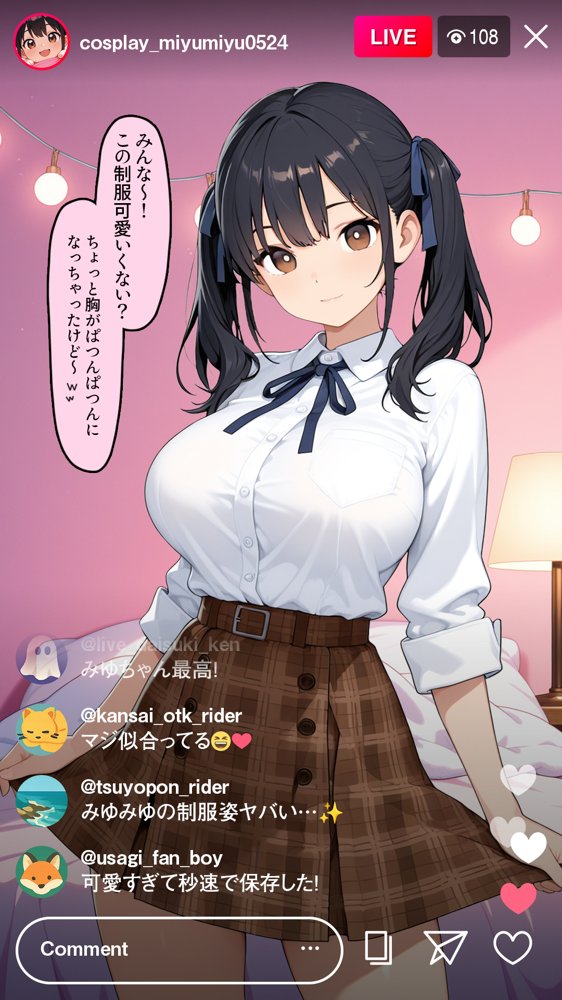 【疑似NTRナマ配信】媚薬×催●で中出し晒しプレイ─女子大生コスプレイヤー（20）の限界アクメ エロ同人誌画像 006