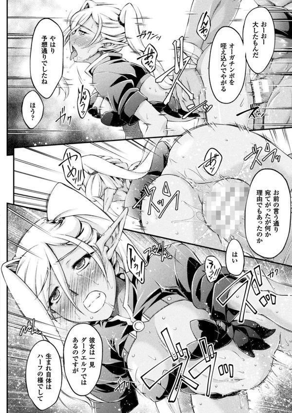 黒獣 〜気高き聖女は白濁に染まる〜 THE COMIC エロ画像 018