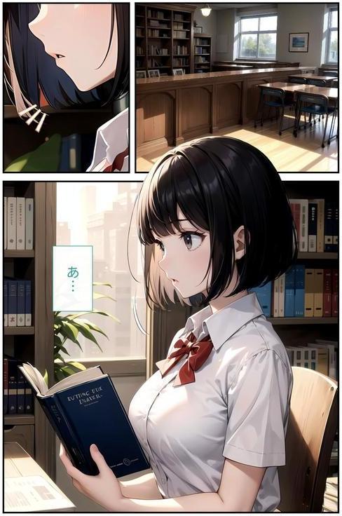 陰キャの僕、透視の力を手に入れる。 モザイク版 エロ画像 002