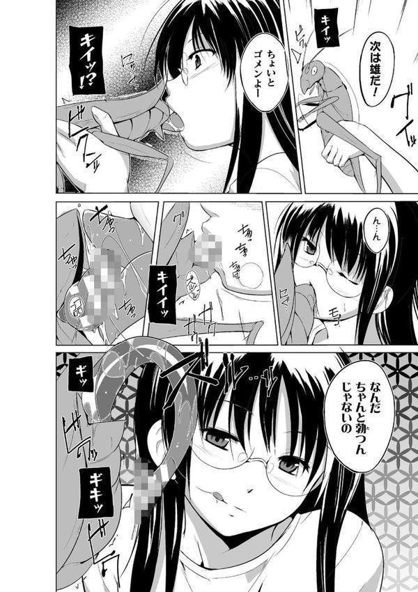 虫遊戯 エロ画像 038