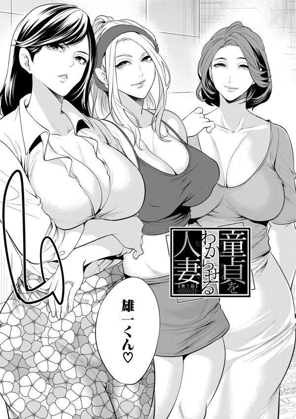 童貞をわからせる人妻 エロ画像 005