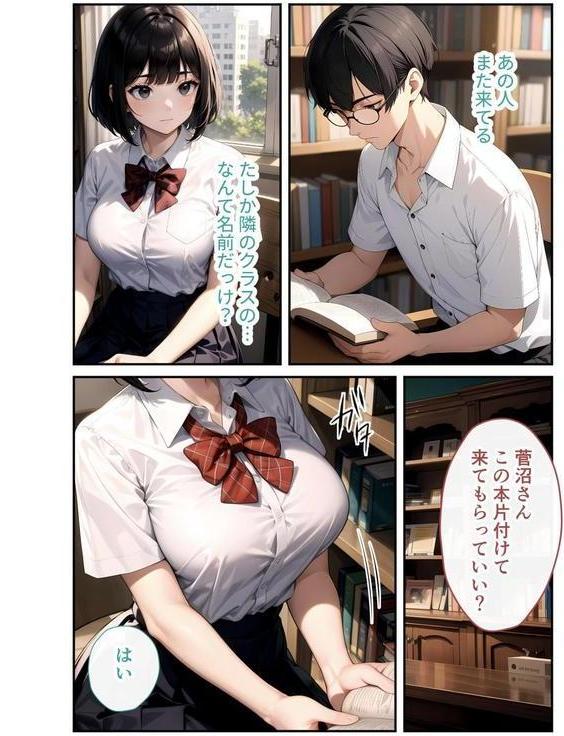 陰キャの僕、透視の力を手に入れる。 モザイク版 エロ画像 003