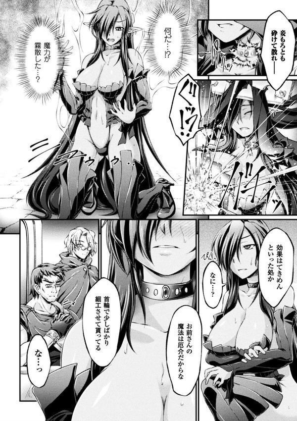 黒獣 〜気高き聖女は白濁に染まる〜 THE COMIC エロ画像 006