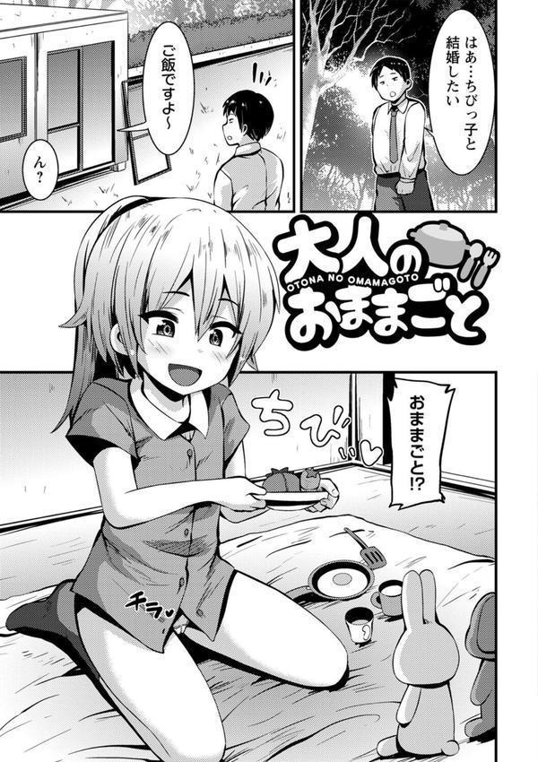ちび穴やり放題1300円 【FANZA限定】【デジタル特装版】 エロ画像 009