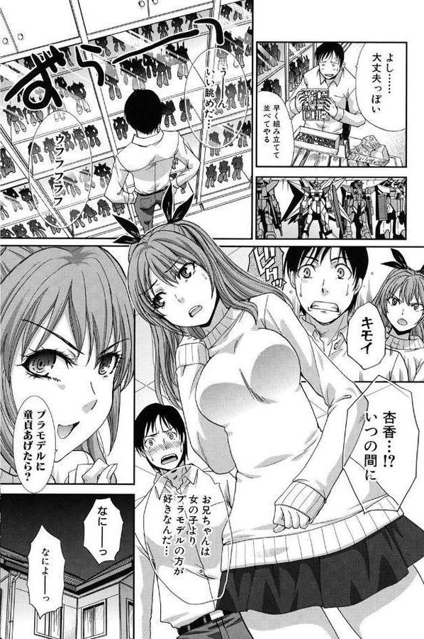 変態兄キと妹玩具 エロ画像 008