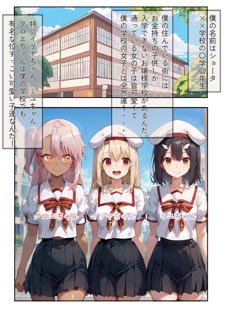 僕と彼女たちはお友達 エロ同人誌画像 048