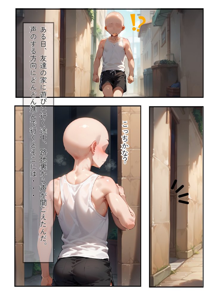 僕と彼女たちはお友達 エロ同人誌画像 050