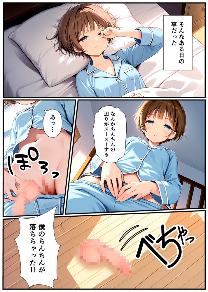 子宮誕生〜女の子になった体でセックスに溺れる学校生活〜 エロ同人誌画像 002