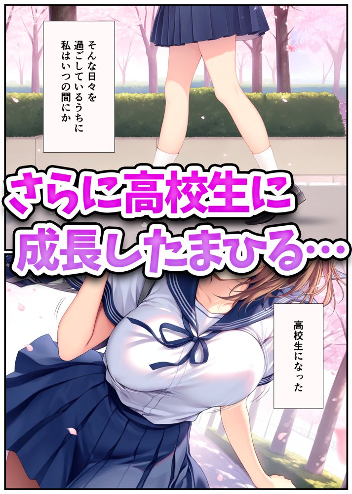 子宮誕生〜女の子になった体でセックスに溺れる学校生活〜 エロ同人誌画像 049