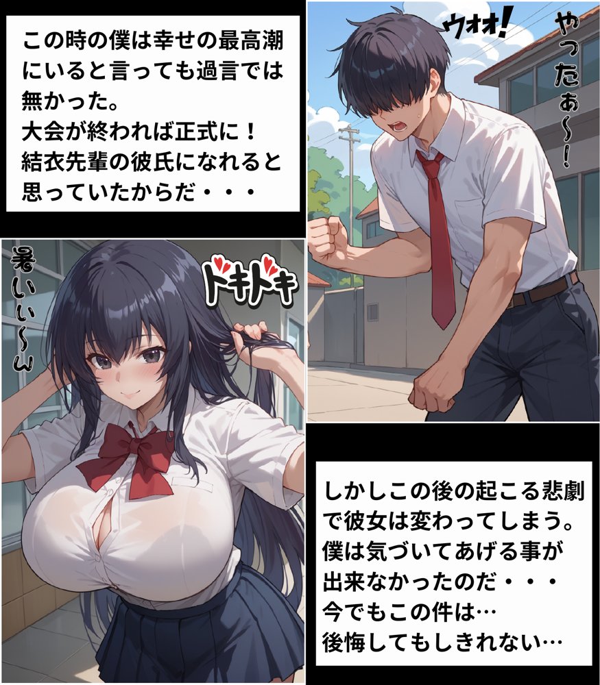 逆夢ノ誓  第一章  惨劇編  この惨劇は繰り返させない。絶対に彼女を救ってみせる。 エロ同人誌画像 019