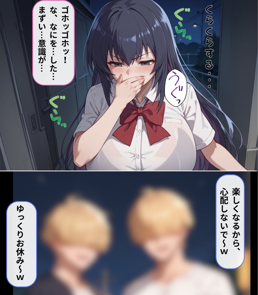 逆夢ノ誓  第一章  惨劇編  この惨劇は繰り返させない。絶対に彼女を救ってみせる。 エロ同人誌画像 030